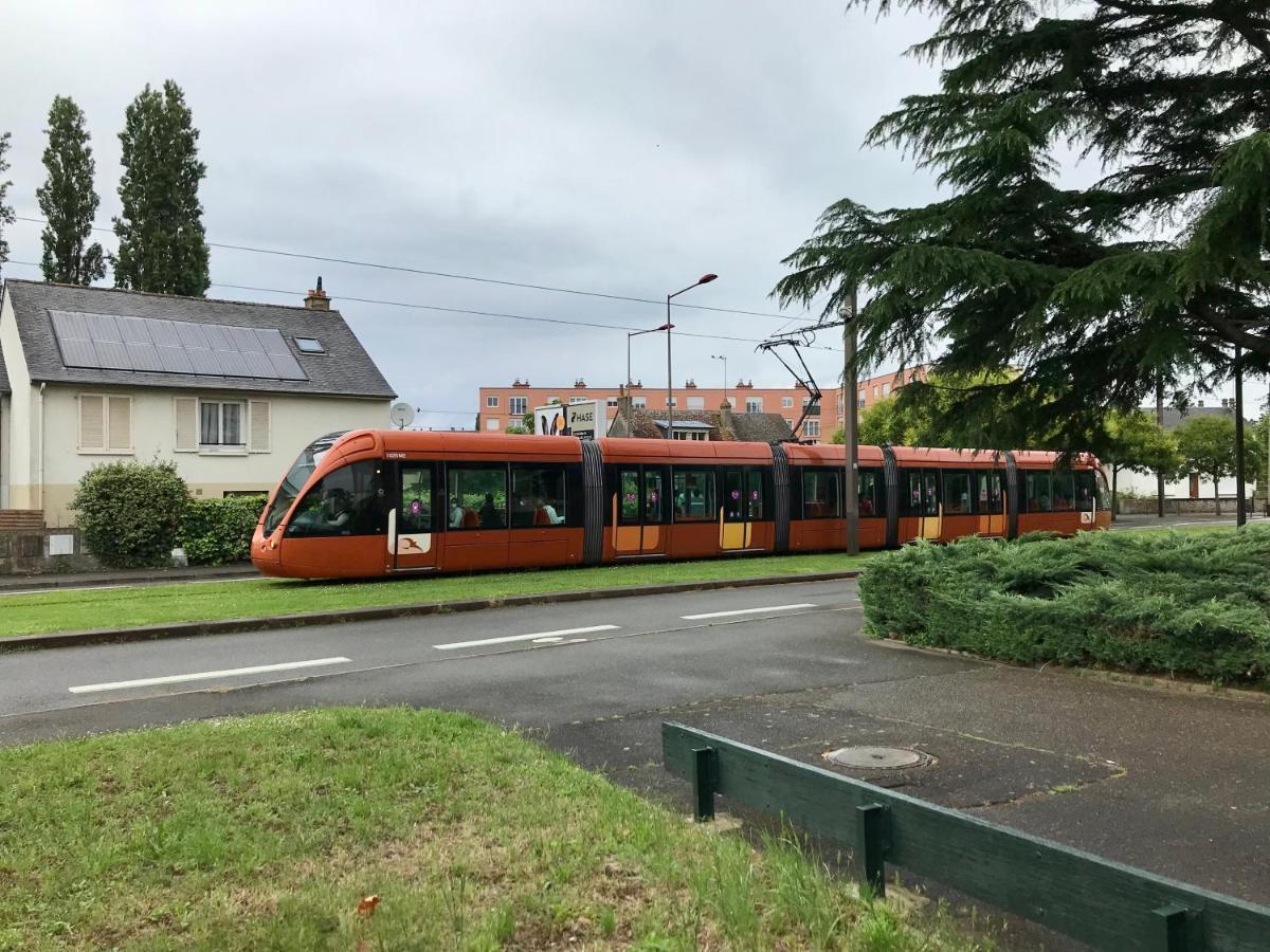 Appart T2 Spacieux Proche Gare Tgv Le Mans Exterior foto